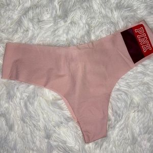 VS PINK NO-SHOW THONG